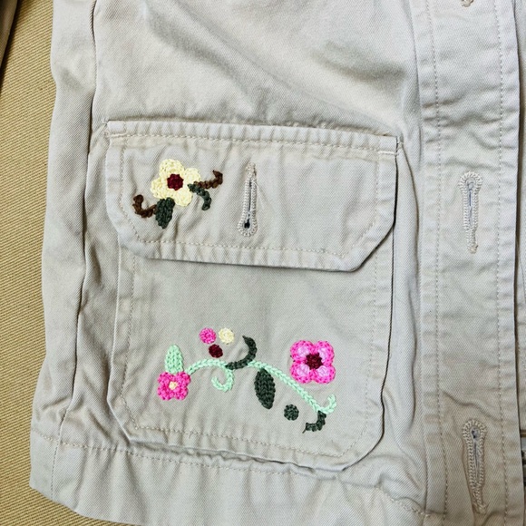 Girls Spring Jacket size M (7/8) - Picture 3 of 8